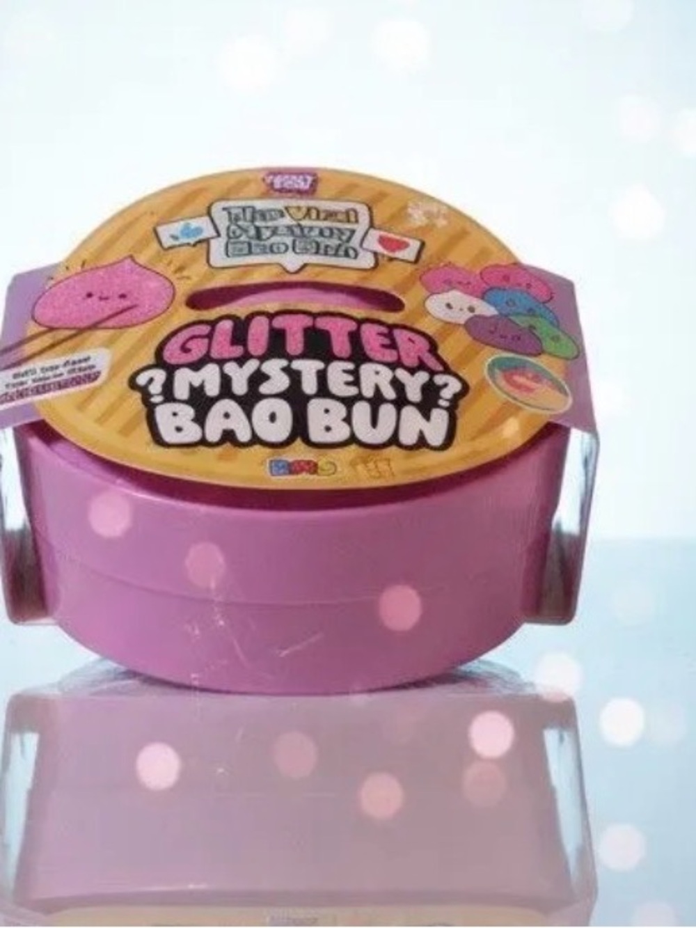 Glitter Mystery original dumpling - Pink